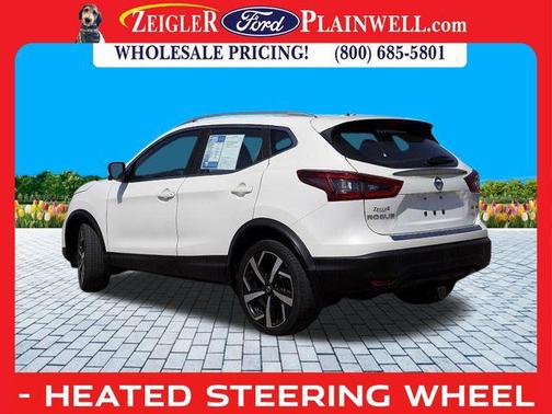 2020 Nissan Rogue Sport S