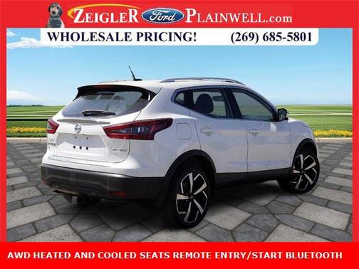 2020 Nissan Rogue Sport S