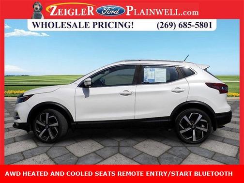2020 Nissan Rogue Sport S