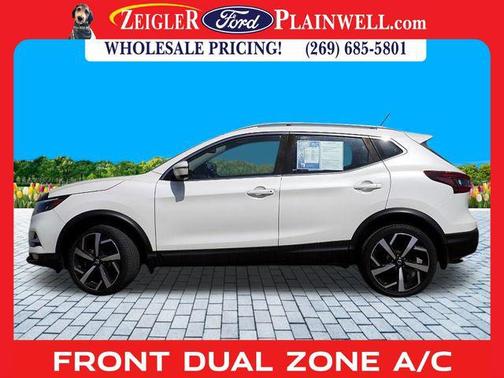 2020 Nissan Rogue Sport SL