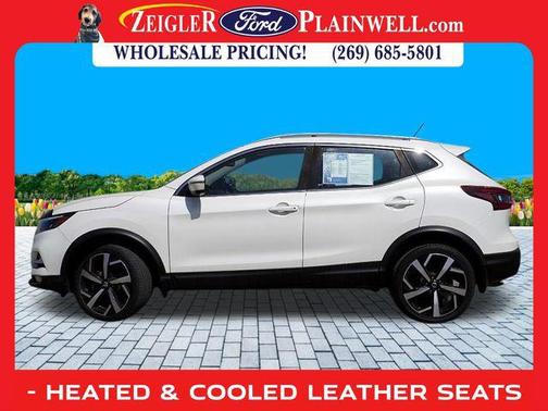 2020 Nissan Rogue Sport S
