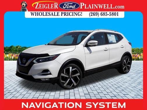 2020 Nissan Rogue Sport SL