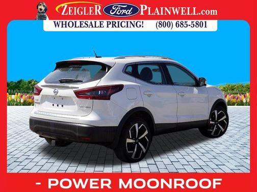 2020 Nissan Rogue Sport S