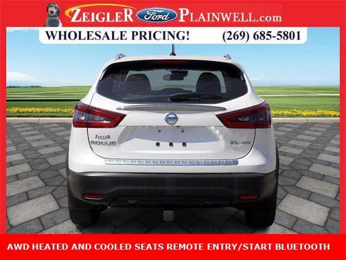 2020 Nissan Rogue Sport S
