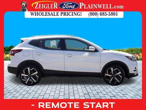 2020 Nissan Rogue Sport S