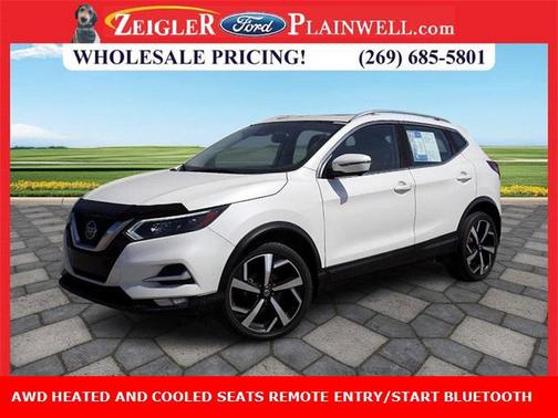 2020 Nissan Rogue Sport S
