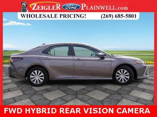 2021 Toyota Camry LE
