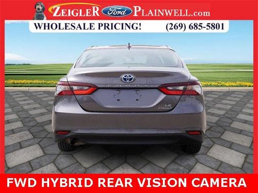 2021 Toyota Camry LE