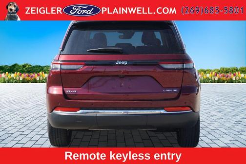 Velvet Red Pearlcoat 2023 Jeep Grand Cherokee Laredo