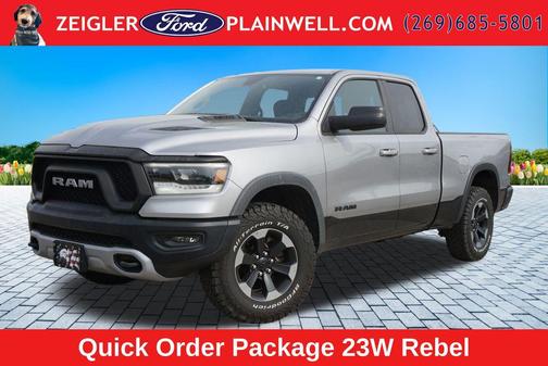 Billet Silver Metallic Clearcoat 2019 RAM 1500 Rebel