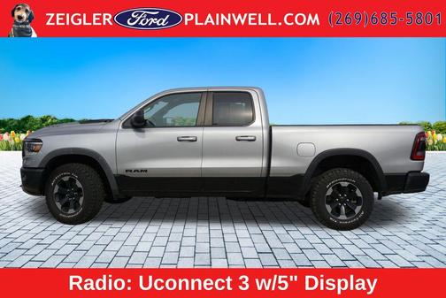 Billet Silver Metallic Clearcoat 2019 RAM 1500 Rebel