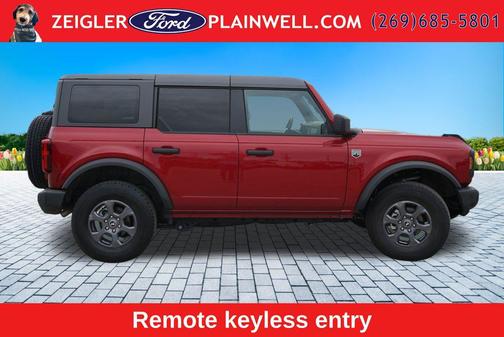 Ruby Red Metallic 2025 Ford Bronco Big Bend
