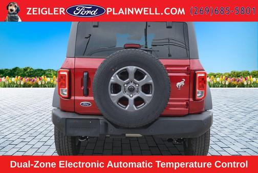 Ruby Red Metallic 2025 Ford Bronco Big Bend