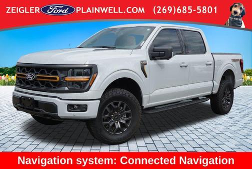 Gray 2024 Ford F-150 Tremor