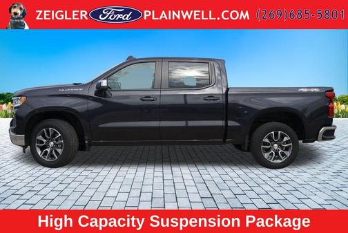 Dark Ash Metallic 2023 Chevrolet Silverado 1500 LT