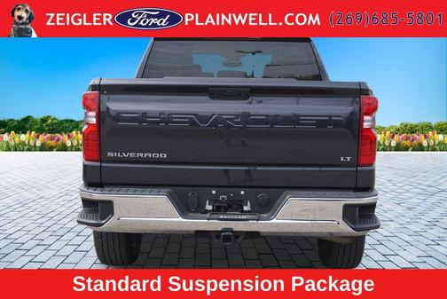Dark Ash Metallic 2023 Chevrolet Silverado 1500 LT