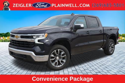 Dark Ash Metallic 2023 Chevrolet Silverado 1500 LT