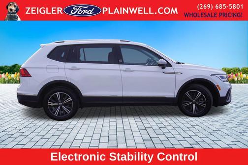 2024 Volkswagen Tiguan 2.0T Wolfsburg Edition