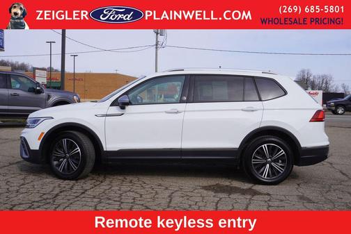 2024 Volkswagen Tiguan 2.0T Wolfsburg Edition