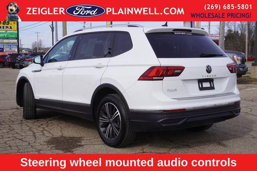 2024 Volkswagen Tiguan 2.0T Wolfsburg Edition