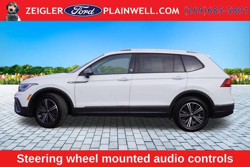 White 2024 Volkswagen Tiguan 2.0T Wolfsburg Edition