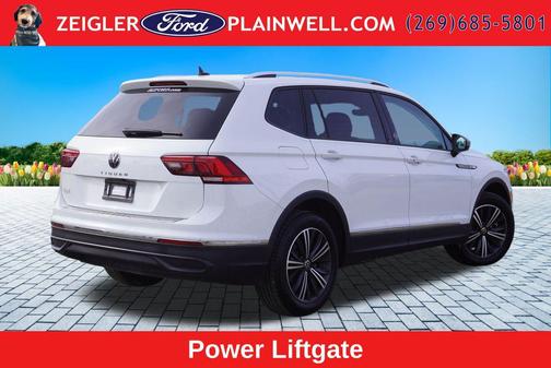 White 2024 Volkswagen Tiguan 2.0T Wolfsburg Edition