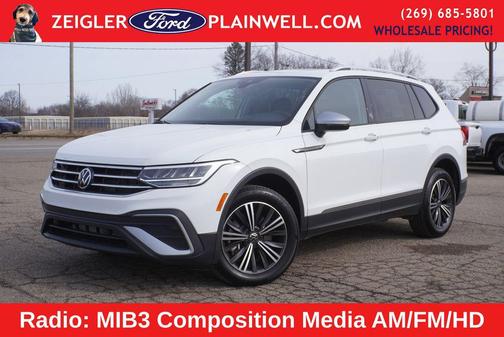 2024 Volkswagen Tiguan 2.0T Wolfsburg Edition