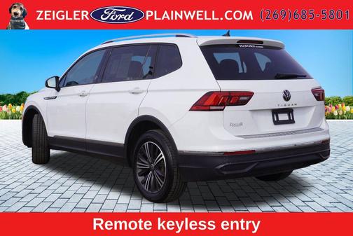 White 2024 Volkswagen Tiguan 2.0T Wolfsburg Edition