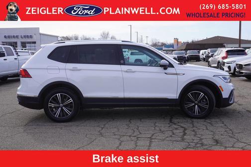 2024 Volkswagen Tiguan 2.0T Wolfsburg Edition