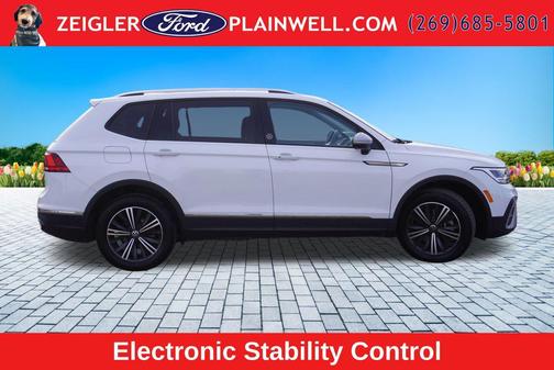 White 2024 Volkswagen Tiguan 2.0T Wolfsburg Edition