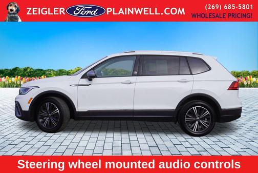 2024 Volkswagen Tiguan 2.0T Wolfsburg Edition