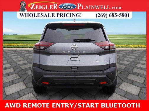 2021 Nissan Rogue S