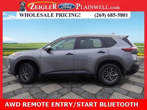 2021 Nissan Rogue S