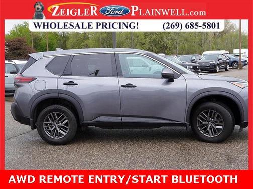 2021 Nissan Rogue S