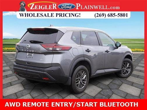 2021 Nissan Rogue S
