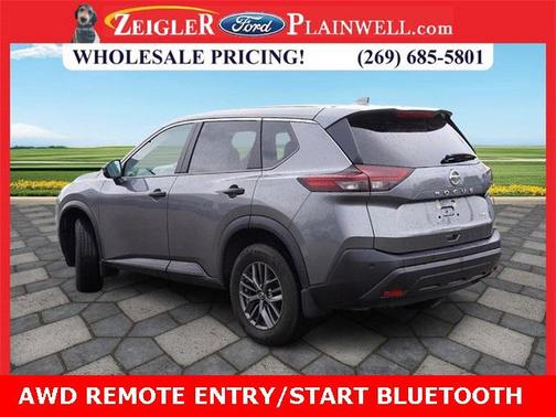 2021 Nissan Rogue S