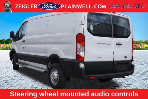 White 2024 Ford Transit-250 Base