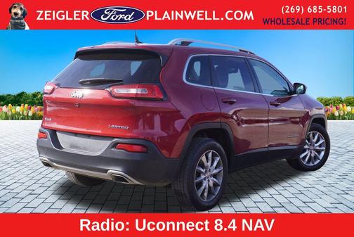 2016 Jeep Cherokee Limited