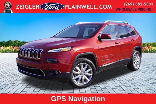 2016 Jeep Cherokee Limited