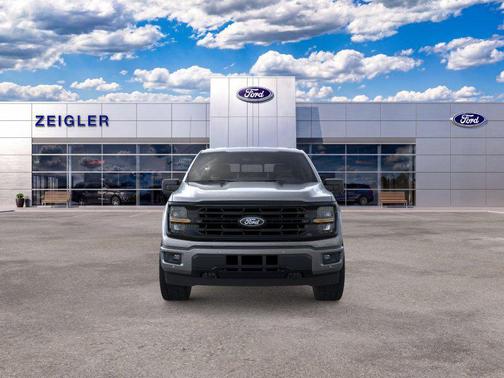 Gray Metallic 2026 Ford F-150 XLT