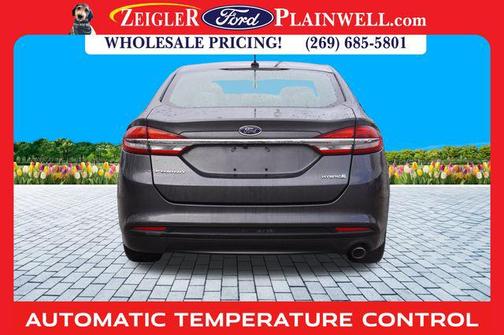 2018 Ford Fusion Hybrid S