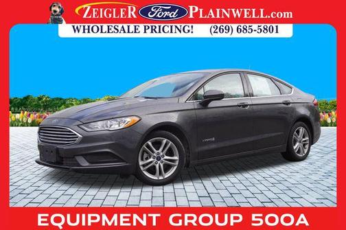 2018 Ford Fusion Hybrid S