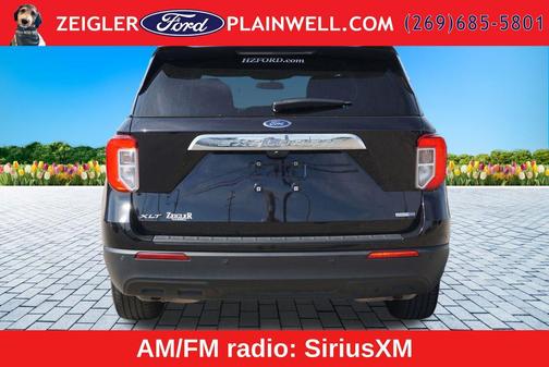 Black Metallic 2020 Ford Explorer XLT