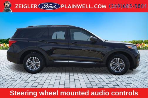 Black Metallic 2020 Ford Explorer XLT