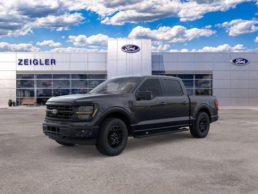 Black Metallic 2026 Ford F-150 XLT