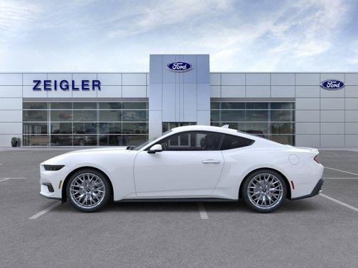 Oxford White 2026 Ford Mustang EcoBoost Premium