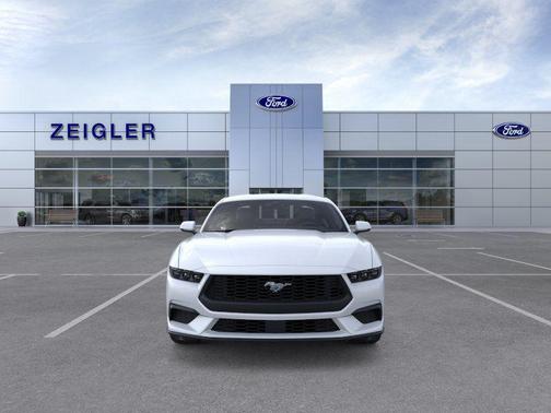 Oxford White 2026 Ford Mustang EcoBoost Premium