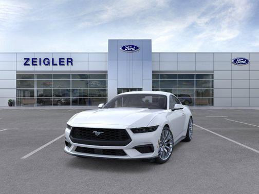Oxford White 2026 Ford Mustang EcoBoost Premium
