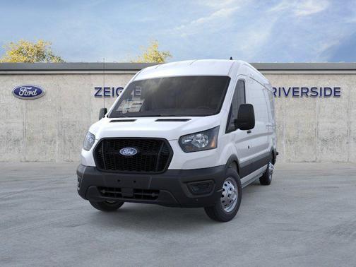Oxford White 2026 Ford Transit-250 Base