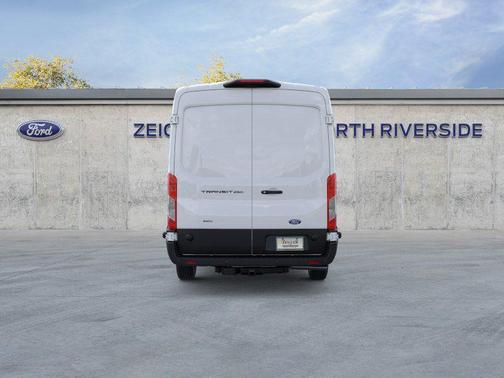 Oxford White 2026 Ford Transit-250 Base